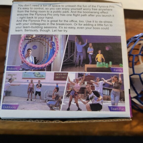 THE MOST TRICKED-OUT FLYING SPINNER  LOT OF 6PCS - Picture 4 of 9